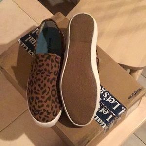 NBW seavees Baja slip on saltwash